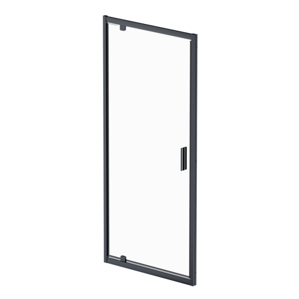 Душевая дверь в нишу 90x195 см, распашная. Фото 6