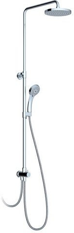 Душевая двойная стойка без смесителя DS 090.00. Фото 1