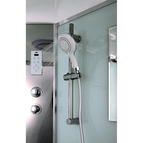 Душевая кабина (душевой бокс) Timo Comfort Clean Glass T-8835C, 135x135x220. Фото 4