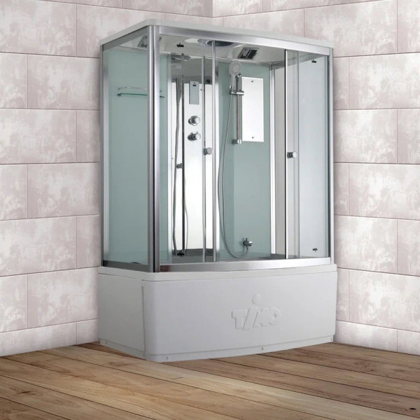 Душевая кабина (душевой бокс) Timo Comfort Clean Glass T-8840C, 140x88x220. Фото 3