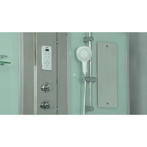 Душевая кабина (душевой бокс) Timo Comfort Clean Glass T-8840C, 140x88x220. Фото 5