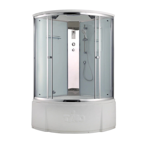 Душевая кабина (душевой бокс) Timo Comfort Clean Glass T-8855C, 150x150x220. Фото 1