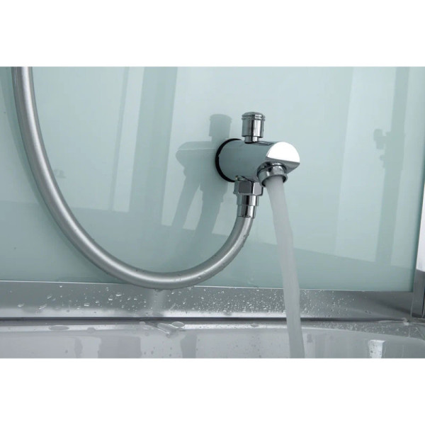 Душевая кабина (душевой бокс) Timo Comfort Clean Glass T-8855C, 150x150x220. Фото 5