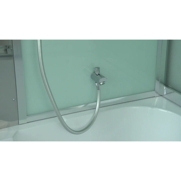 Душевая кабина (душевой бокс) Timo Comfort Clean Glass T-8870C, 170x88x220. Фото 4