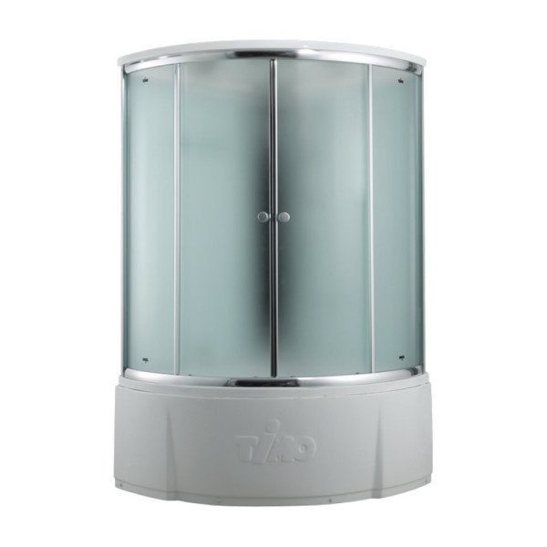 Душевая кабина (душевой бокс) Timo Comfort Fabric Glass T-8835F, 135x135x220. Фото 1