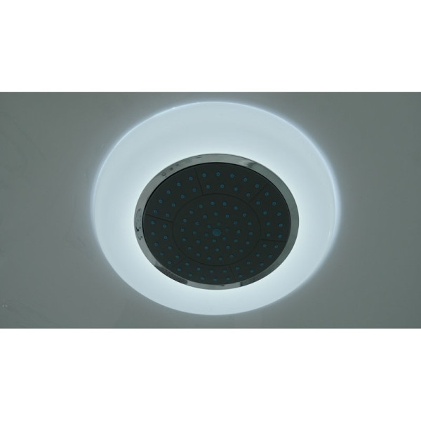 Душевая кабина (душевой бокс) Timo Comfort Fabric Glass T-8855F, 150x150x220. Фото 3