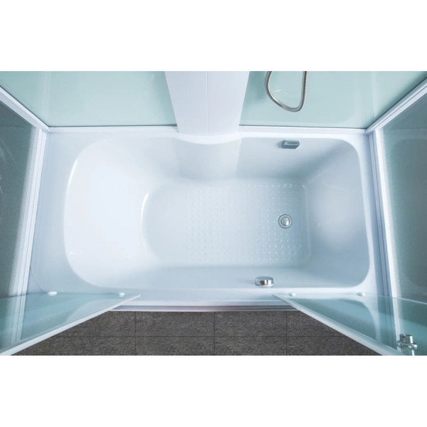 Душевая кабина (душевой бокс) Timo Eco TE-0750, 148x80x218. Фото 4