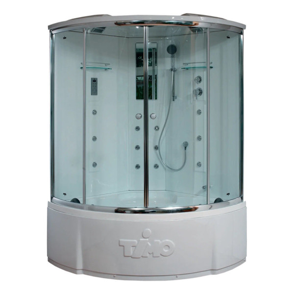 Душевая кабина (душевой бокс) Timo Lux T-7735C, 135x135x220. Фото 1