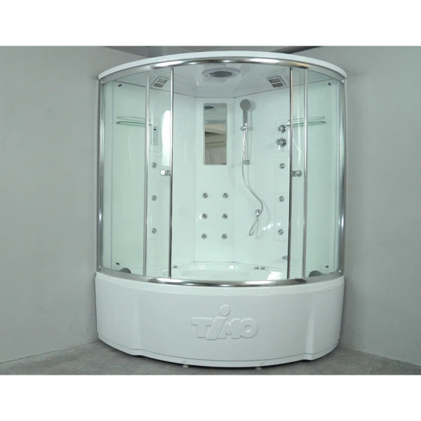 Душевая кабина (душевой бокс) Timo Lux T-7735C, 135x135x220. Фото 3