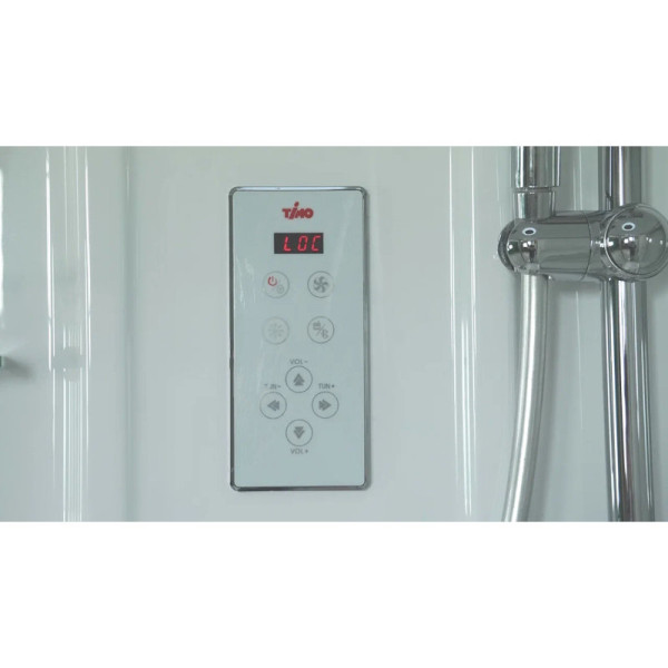 Душевая кабина (душевой бокс) Timo Lux T-7750, 150x88x220. Фото 5