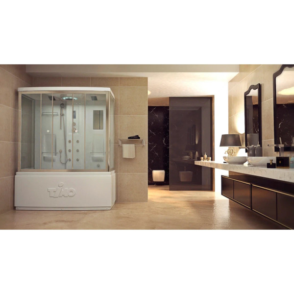 Душевая кабина (душевой бокс) Timo Lux T-7770NEW, 170x88x220. Фото 3