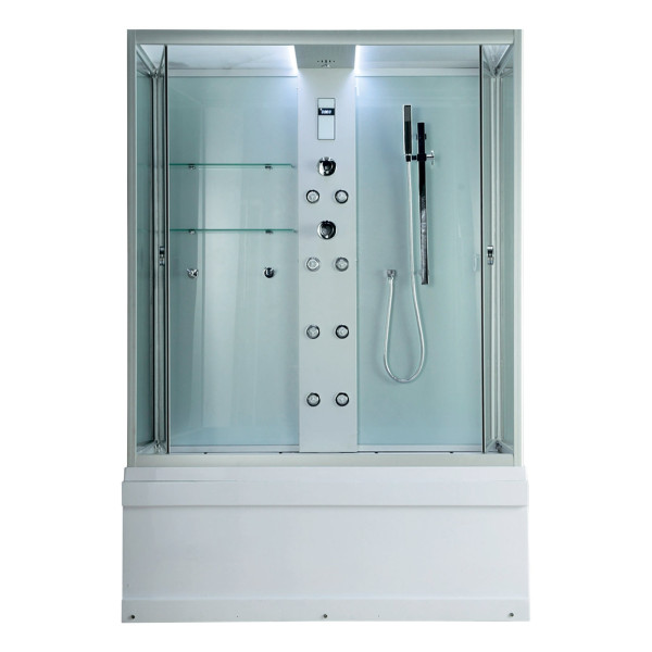 Душевая кабина (душевой бокс) Timo Lux TL-1505, 148x82x220. Фото 1