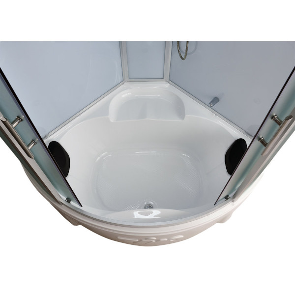 Душевая кабина (душевой бокс) Timo Standart Silver F T-6625SF, 125x125x220. Фото 4