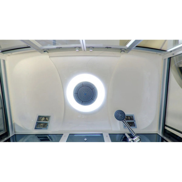 Душевая кабина (душевой бокс) Timo Standart T-1150, 150x88x220. Фото 3