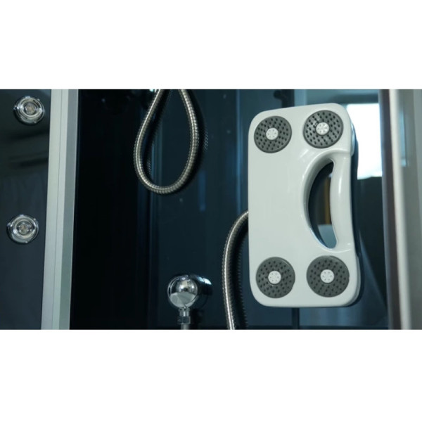 Душевая кабина (душевой бокс) Timo Standart T-1155, 150x150x220. Фото 4