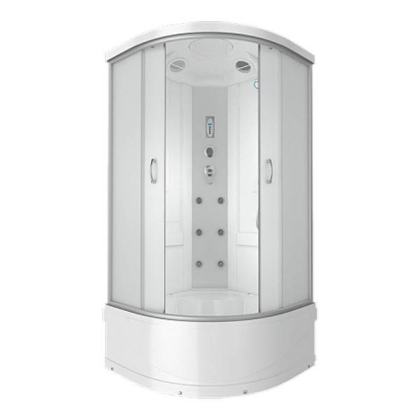 Душевая кабина Erlit ER2509TP-C3-RUS (900x900x2150). Фото 1