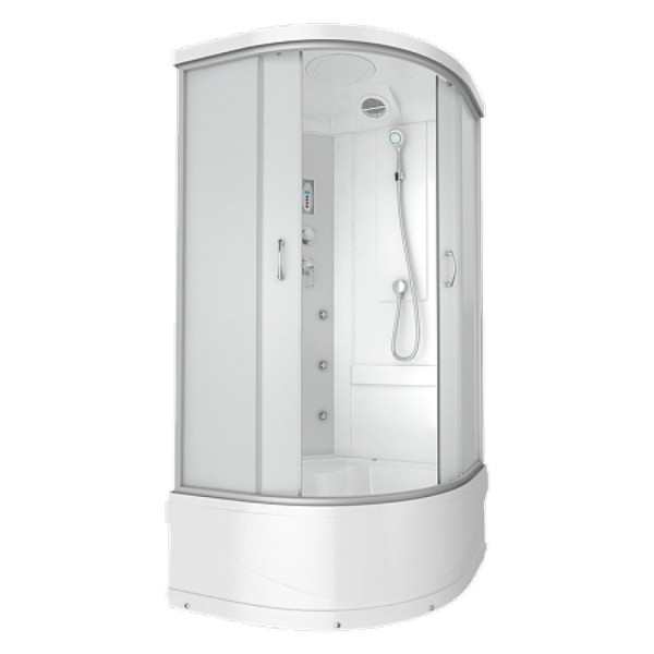 Душевая кабина Erlit ER2509TP-C3-RUS (900x900x2150). Фото 5