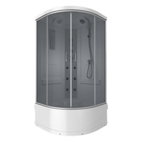 Душевая кабина Erlit ER2509TP-C4-RUS (900x900x2150). Фото 5