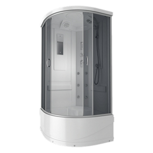 Душевая кабина Erlit ER2509TP-C4-RUS (900x900x2150). Фото 9