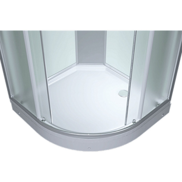 Душевая кабина Erlit ER3509P-C3-RUS (900x900x2150). Фото 4