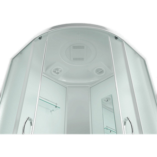 Душевая кабина Erlit ER3509P-C3-RUS (900x900x2150). Фото 8