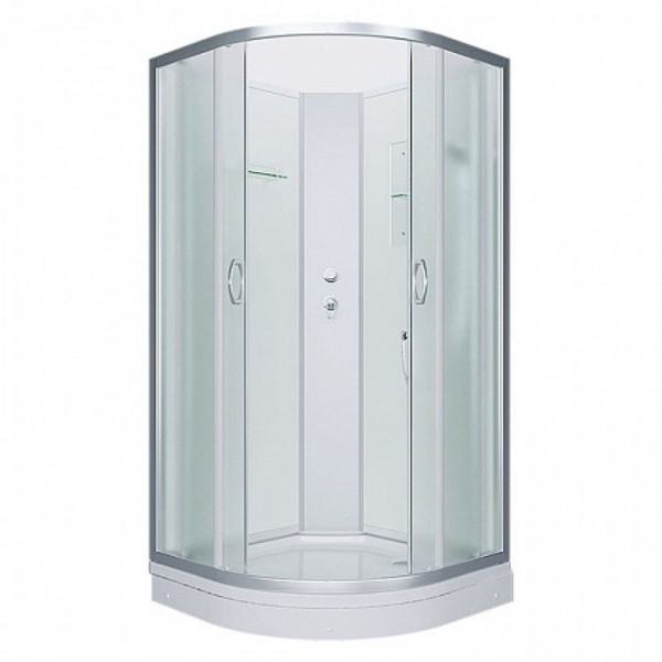 Душевая кабина Erlit ER3509PE-C3-RUS (900x900x1950). Фото 1