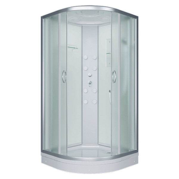 Душевая кабина Erlit ER3509PF-C3-RUS (900x900x2150). Фото 1