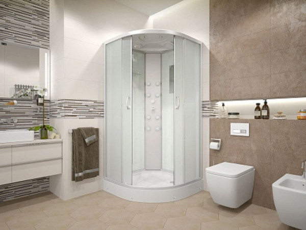 Душевая кабина Erlit ER3509PF-C3-RUS (900x900x2150). Фото 5