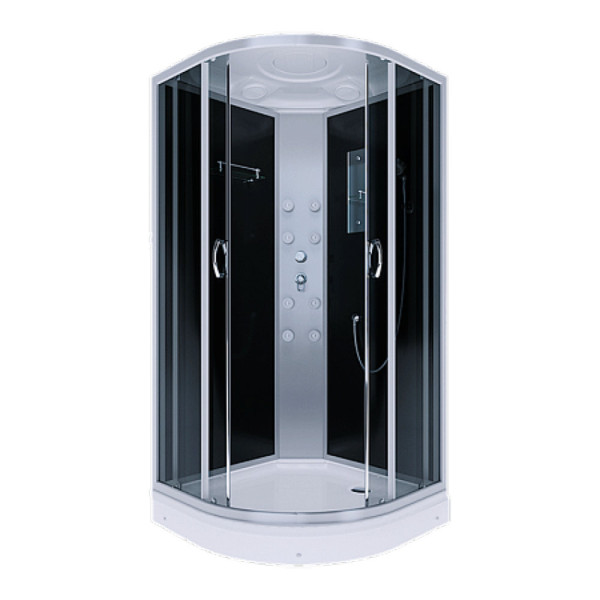 Душевая кабина Erlit ER3509PF-C4-RUS (900x900x2150). Фото 1