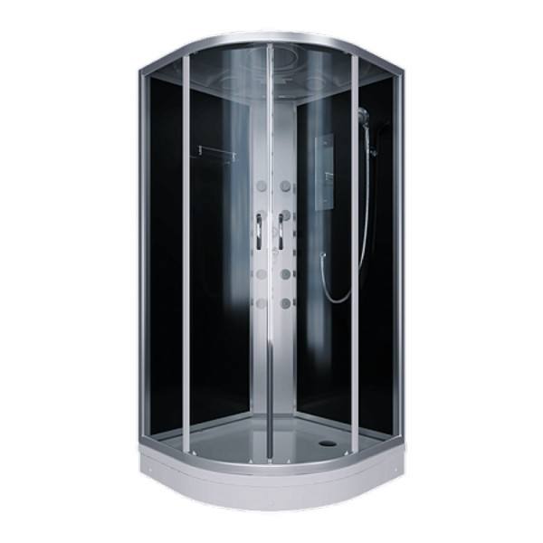 Душевая кабина Erlit ER3509PF-C4-RUS (900x900x2150). Фото 4