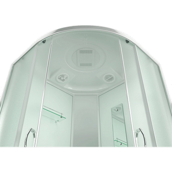 Душевая кабина Erlit ER3509TP-C3-RUS (900x900x2150). Фото 9