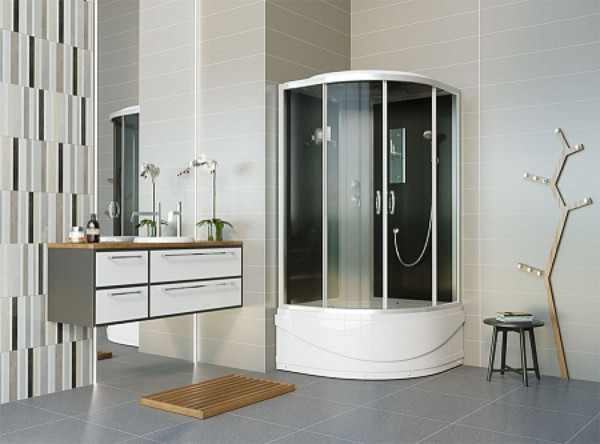 Душевая кабина Erlit ER3509TP-C4-RUS (900x900x2150). Фото 5