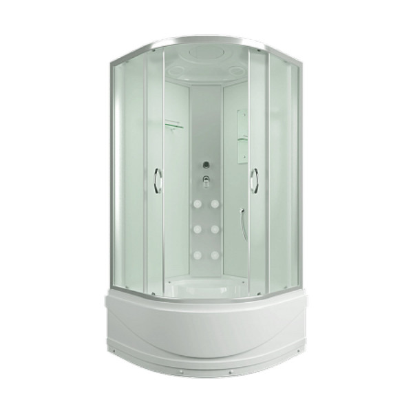 Душевая кабина Erlit ER3509TPF-C3-RUS (900x900x2150). Фото 1