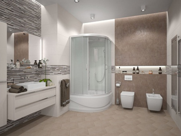 Душевая кабина Erlit ER3509TPF-C3-RUS (900x900x2150). Фото 5