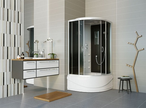 Душевая кабина Erlit ER3509TPF-C4-RUS (900x900x2150). Фото 5