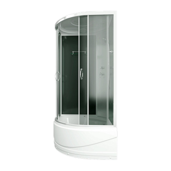 Душевая кабина Erlit ER3510TP-C4-RUS (1000x1000x2150). Фото 9