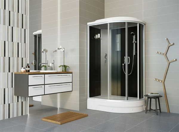 Душевая кабина Erlit ER351226L-C4-RUS (1200x800x2260). Фото 2