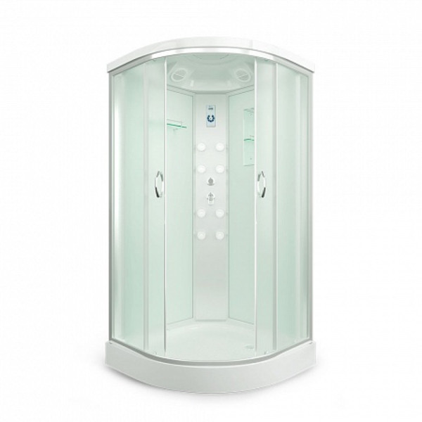 Душевая кабина Erlit ER4509P-C3-RUS (900x900x2150) ( выведено из ассортимента). Фото 1