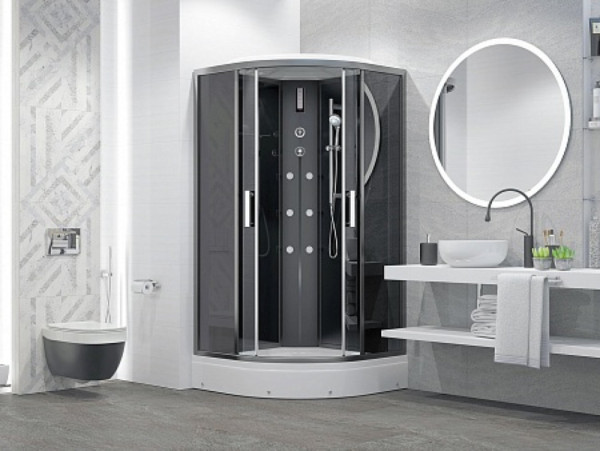 Душевая кабина Erlit ER5709P-C24 (900x900x2150). Фото 2