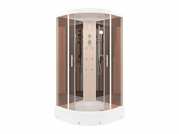 Душевая кабина Erlit ER5709P-C25 (900x900x2150). Фото 1