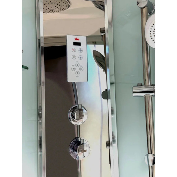 Душевая кабина Timo Comfort Clean Glass T-8800C, 100x100x220. Фото 4