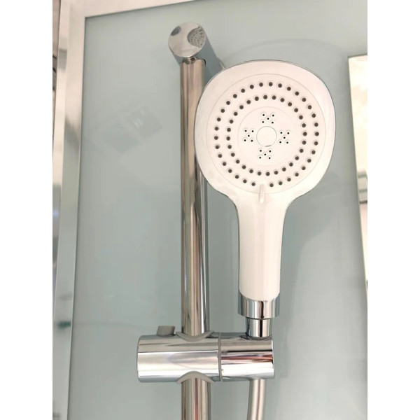 Душевая кабина Timo Comfort Clean Glass T-8800C, 100x100x220. Фото 5