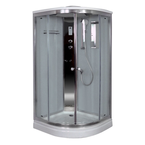 Душевая кабина Timo Comfort Clean Glass T-8801C, 100x100x220. Фото 1