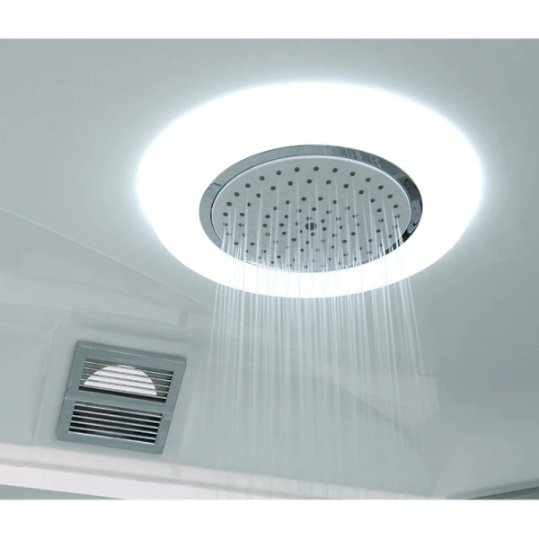 Душевая кабина Timo Comfort Clean Glass T-8802LC, 120x85x220. Фото 4