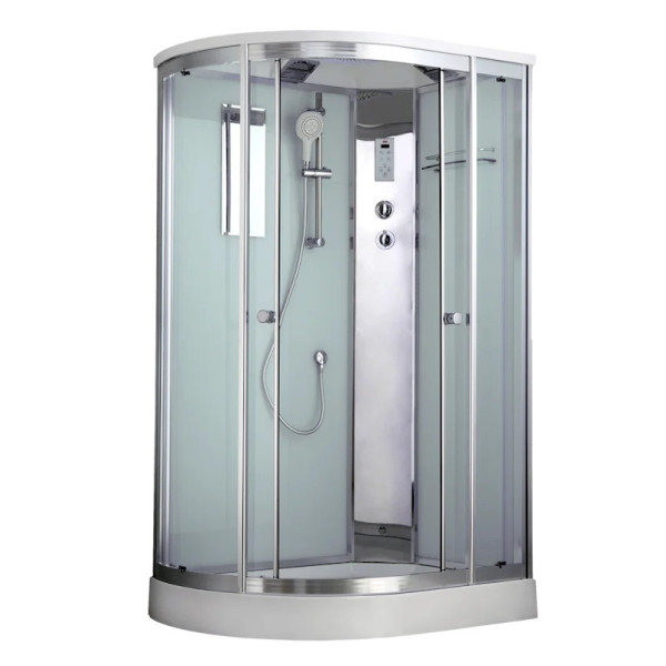 Душевая кабина Timo Comfort Clean Glass T-8802RC, 120x85x220. Фото 1