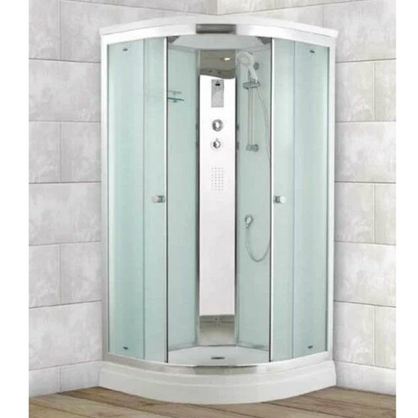 Душевая кабина Timo Comfort Clean Glass T-8809C, 90x90x220. Фото 3