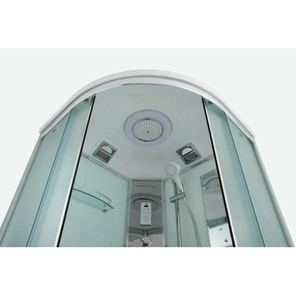 Душевая кабина Timo Comfort Clean Glass T-8809C, 90x90x220. Фото 4