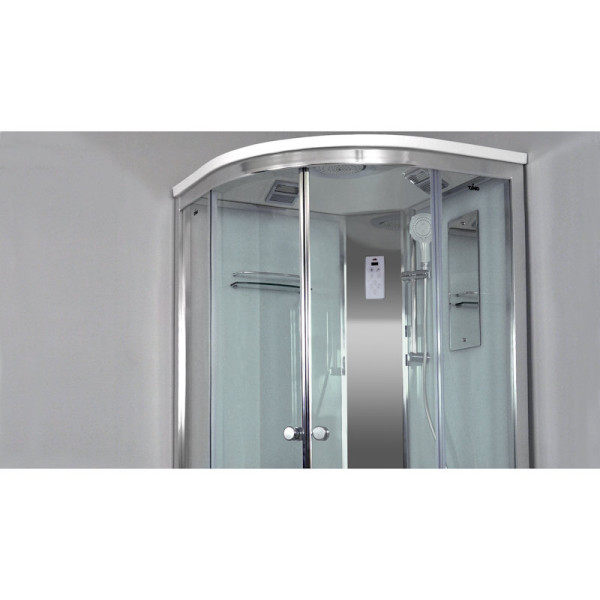 Душевая кабина Timo Comfort Clean Glass T-8880C, 80x80x220. Фото 3