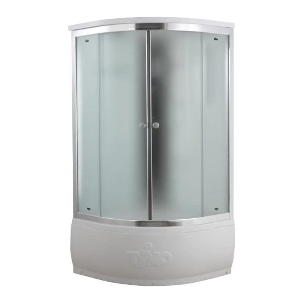 Душевая кабина Timo Comfort Fabric Glass T-8800F, 100x100x220. Фото 1