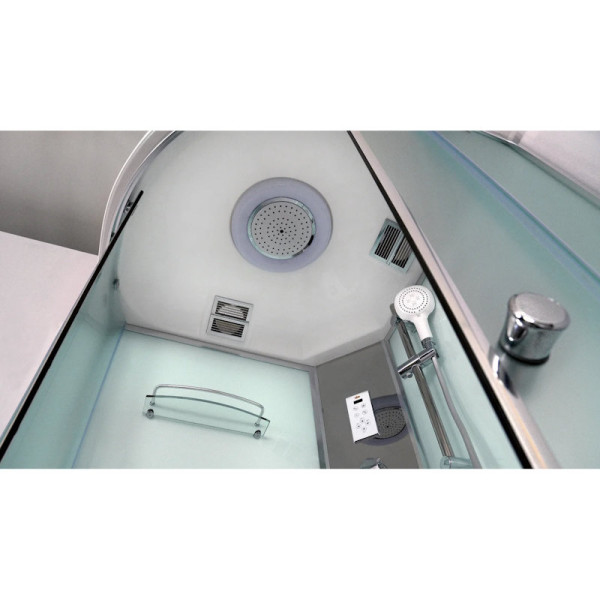 Душевая кабина Timo Comfort Fabric Glass T-8800F, 100x100x220. Фото 3